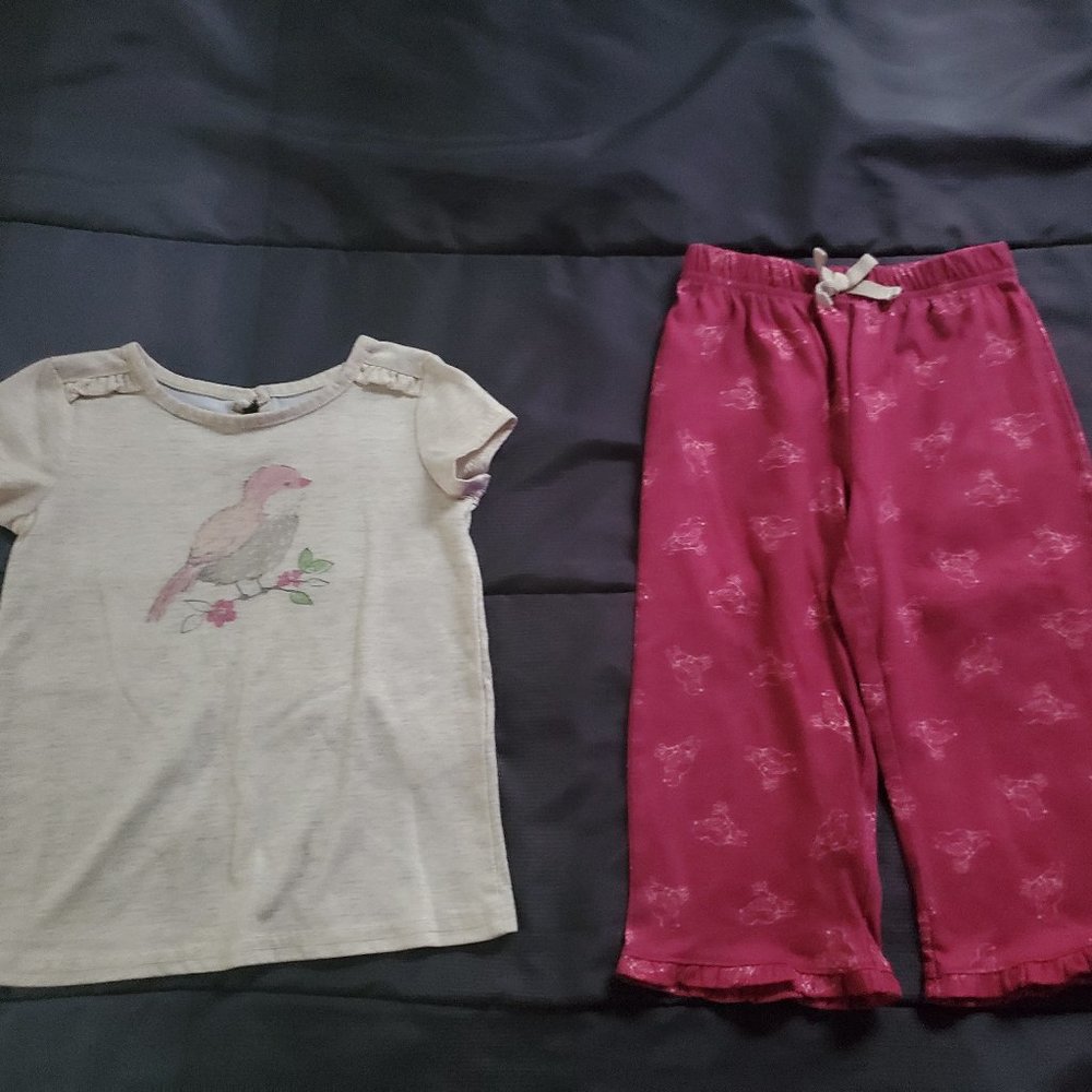 girl 2t pjs
